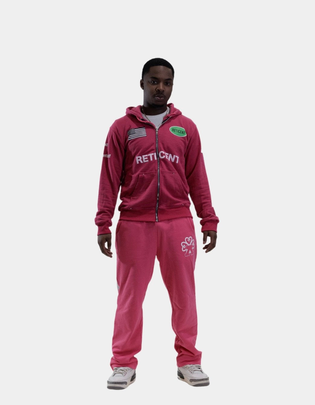 Racer Pants Pink Men