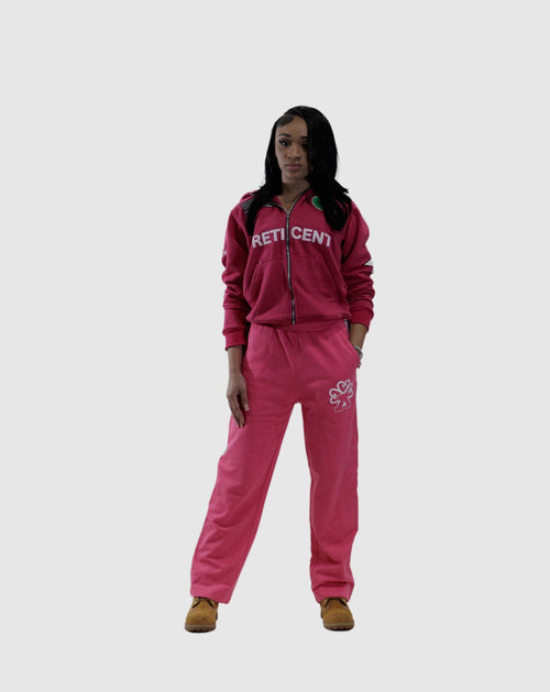 Racer Hoodie Pink Women