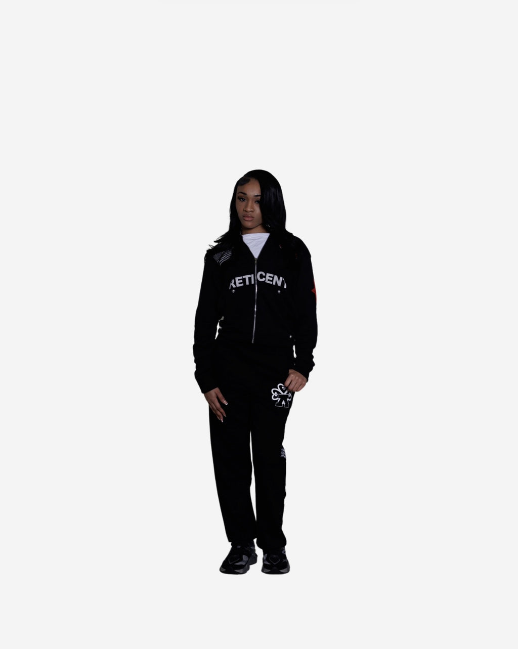 Racer Pants Black Women