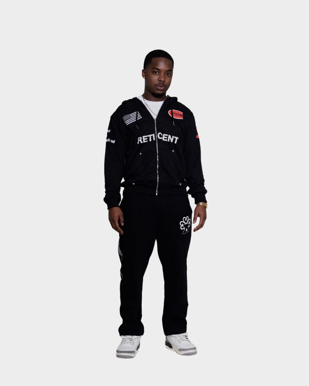 Racer Pants Black Men