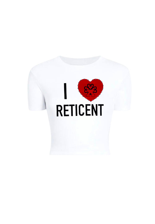 I heart baby tee