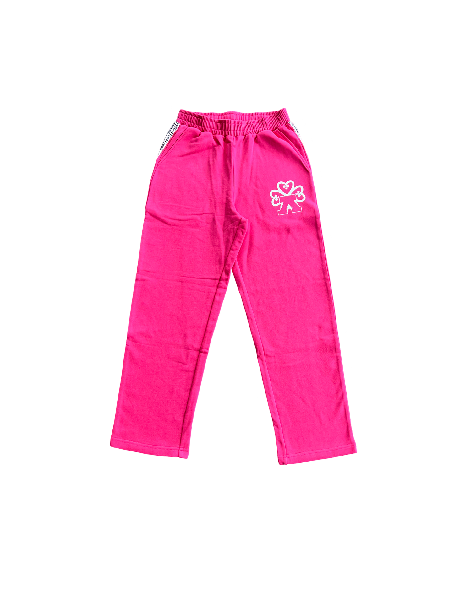 Racer Pants Pink