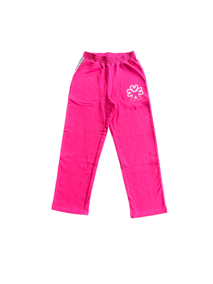 Racer Pants Pink