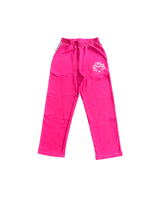 Racer Pants Pink