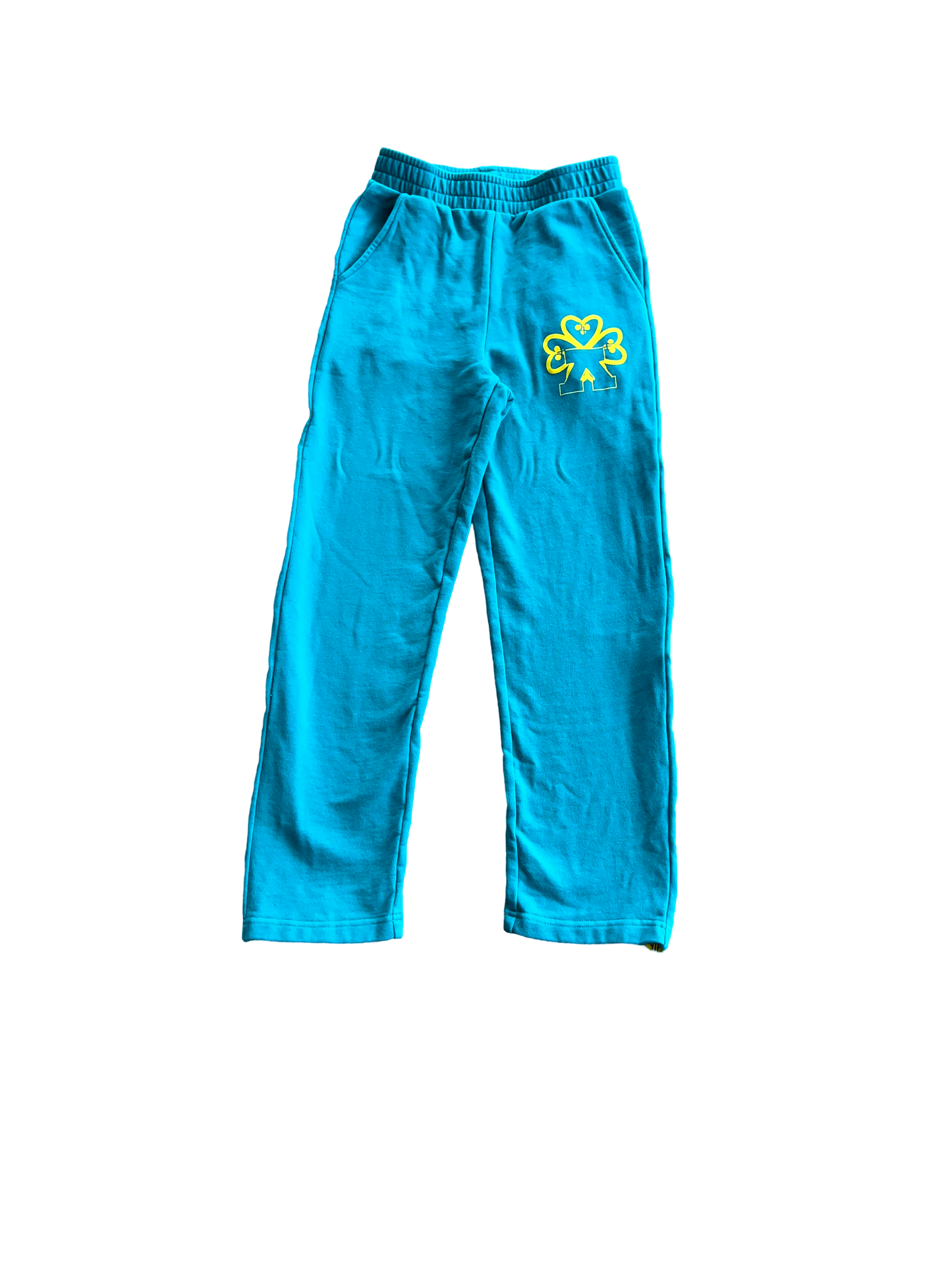 Racer Pants Turquoise