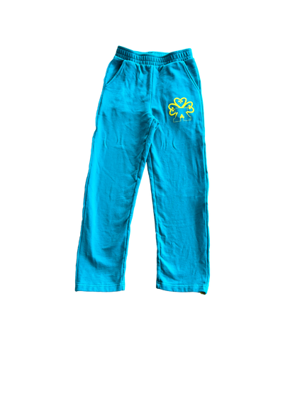 Racer Pants Turquoise