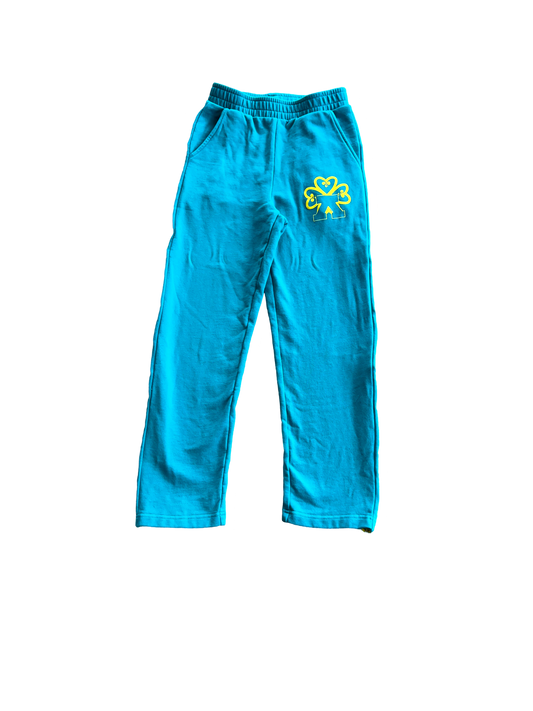 Racer Pants Turquoise