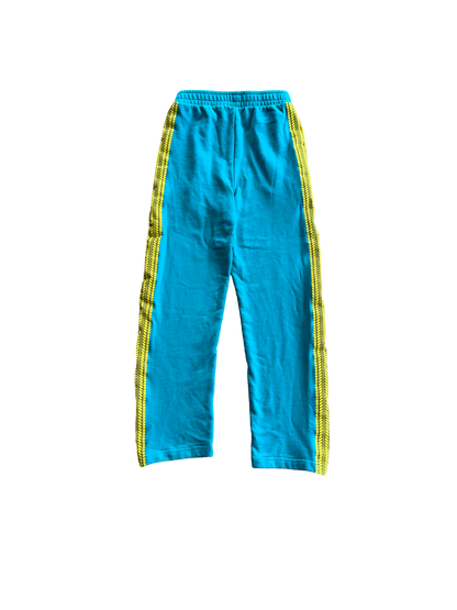 Racer Pants Turquoise