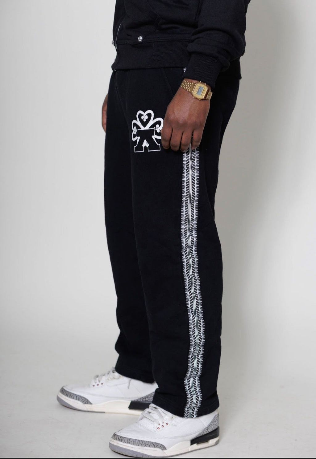 Racer Pants Black Men